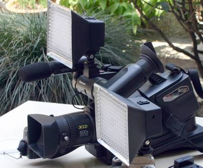 全手工DIY打造234型LED攝像新聞采訪燈 專業(yè)級特亮解決方案